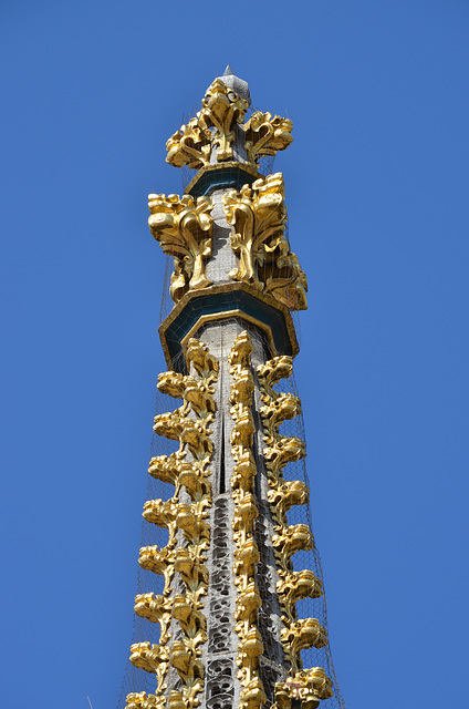 Nürnberg, The Top of Schöner Brunnen