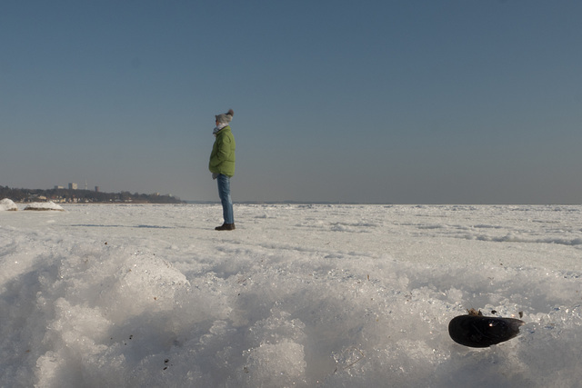 auf (an) der Ostsee