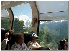 From the Bernina Express