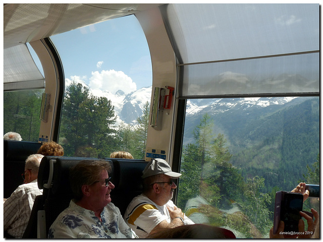 From the Bernina Express