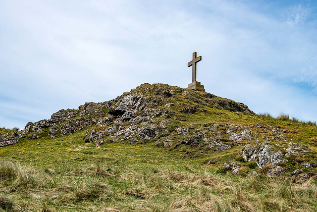 The cross, Ynys Llanddwyn, Anglesey