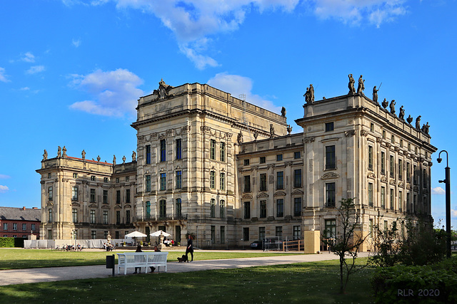 Ludwigslust, Barockschloss (Parkseite)