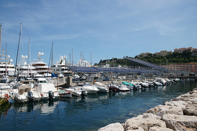 Monaco Harbour