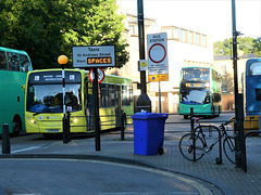 Drummer Street bus station, Cambridge - 1 Sep 2020 (P1070470)
