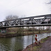 Historische Brücke Sülsen über der "Alten Fahrt" (Olfen) / 19.02.2022