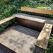 Biergarten-Bank