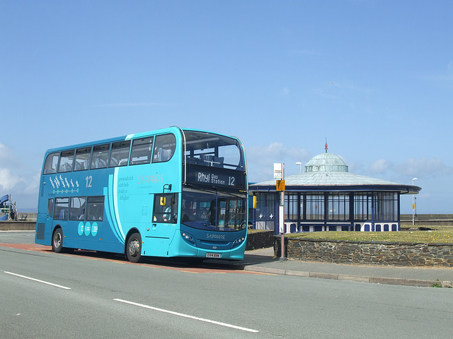 DSCF0086 Arriva Cymru CX14 BXN