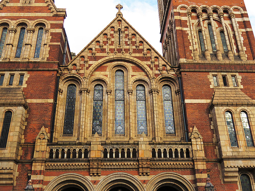 king's weigh house chapel, duke st., mayfair, london