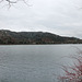 Baldeneysee, Blick zum Heisinger Ufer (Essen-Fischlaken) / 4.02.2017