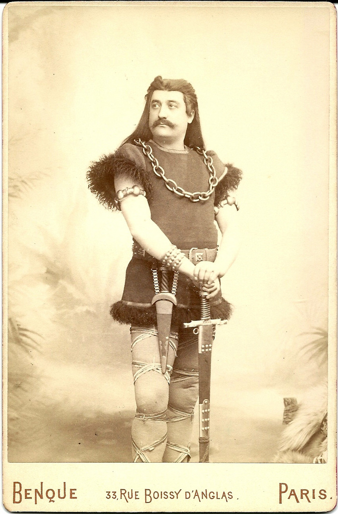 Albert Alvarez by Benque