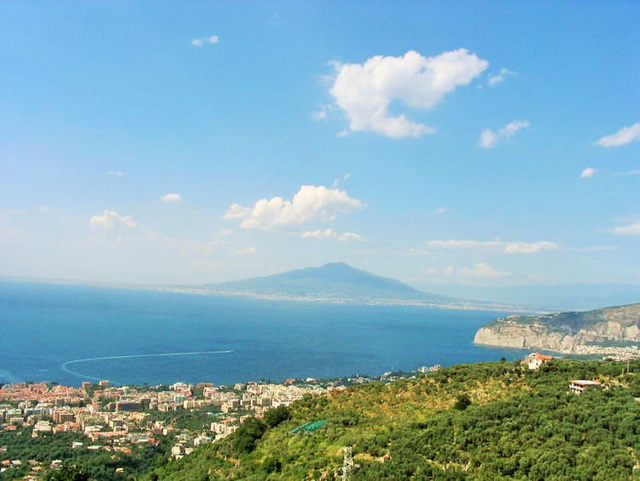 Italie/Italia : Baie de Sorrente