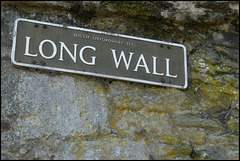 Long Wall sign