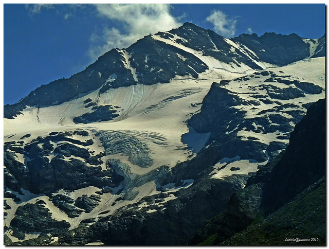 Swiss mountains -Bernina range