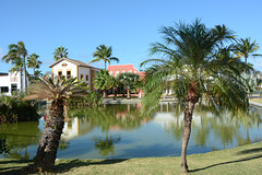 Dominican Republic, Artificial Lake at the Ocean Blue & Sand Hotel