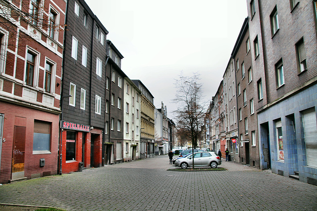 Reinerstraße (Duisburg-Bruckhausen) / 8.01.2022