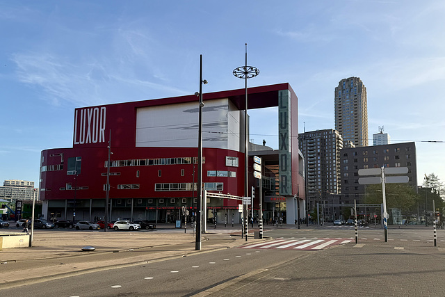 Rotterdam 2026 – Nieuwe Luxor Theatre