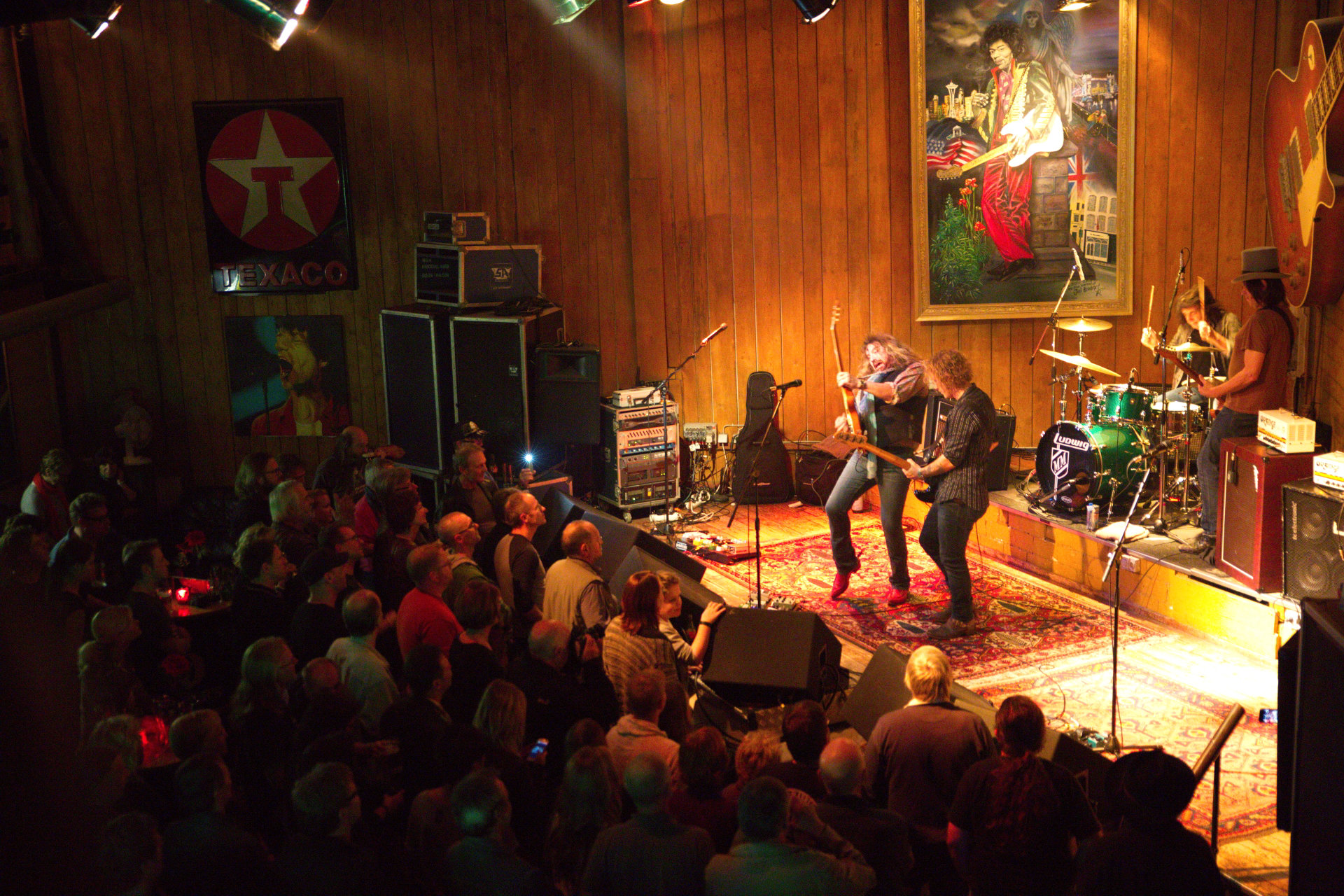 DAN BAIRD AND HOMEMADE SIN in der Bluesgarage Isernhagen