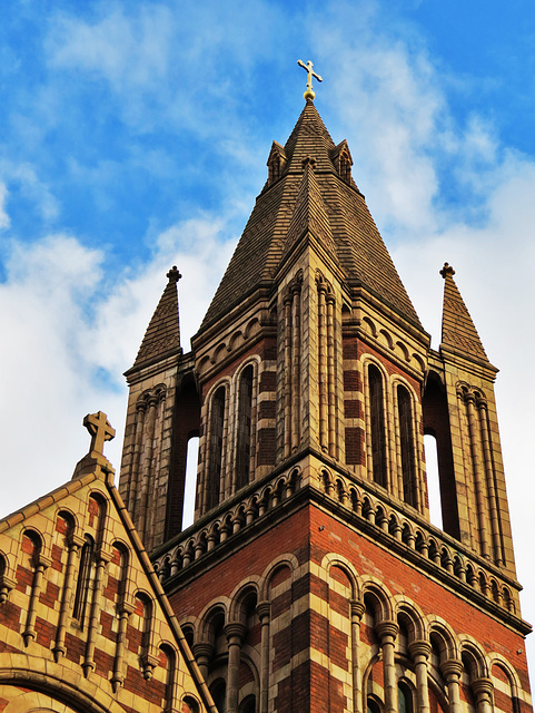 king's weigh house chapel, duke st., mayfair, london