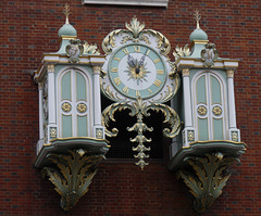 Clock at Fortnum and Mason