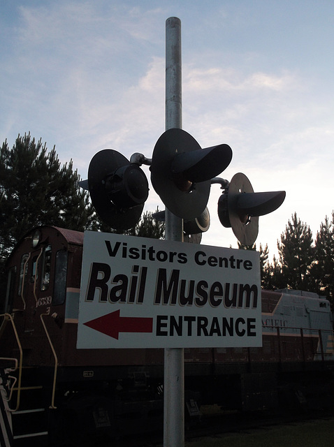 Museum on rail