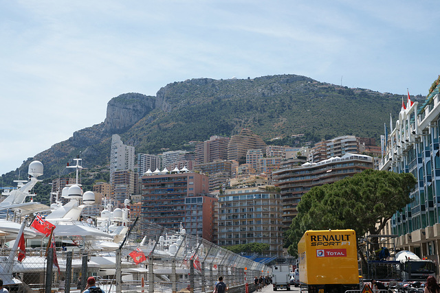 Monaco Before The Grand Prix