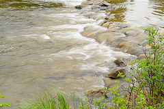 Waskesiu River riffles 3