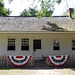 The Cooper House in Old Bethpage Village, August 2022