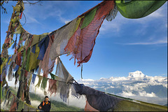 On rentre à Pokhara