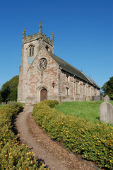 Saint Peter's Church, Snelston, Derbyshire