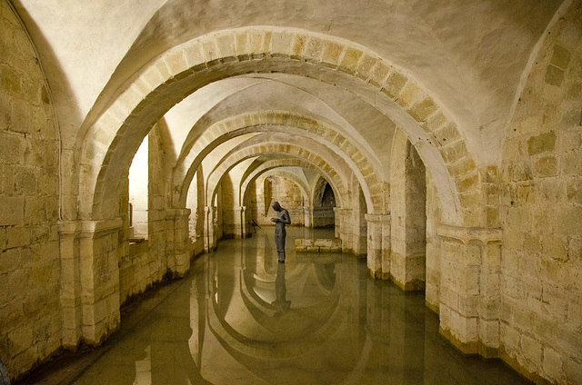 Winchester Cathedral Crypt