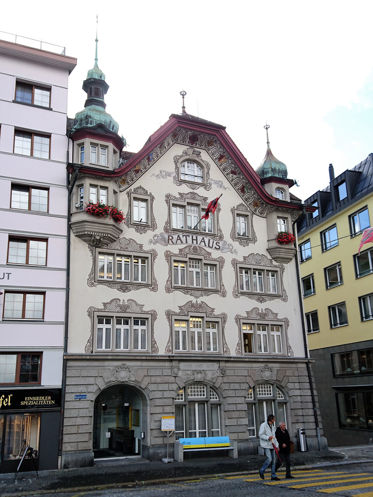Rathaus Einsiedeln