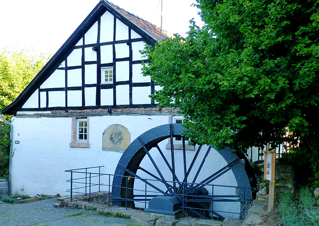 DE - Meckenheim - Watermill at Lüftelberg