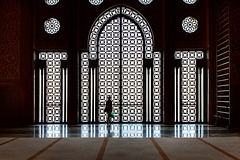 Casablanca. Inside the mosque
