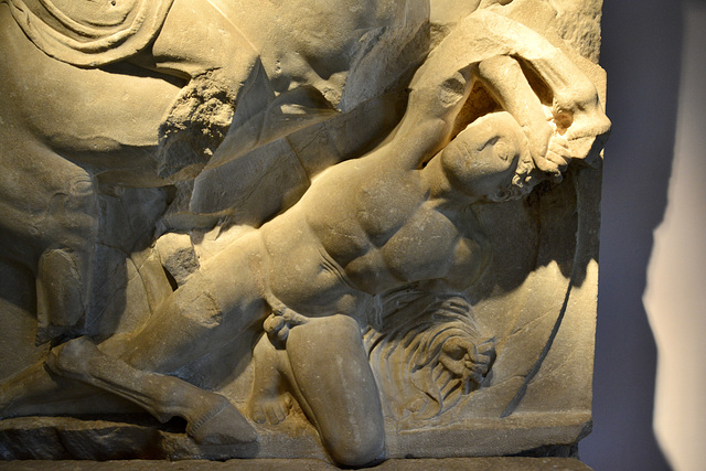 Athens 2020 – Kerameikos Archaeological Museum – Grave Stele of Dexileos