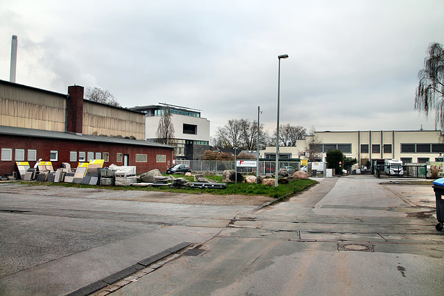 Am Großmarkt, ehemals Zechengelände Julia 1/2/3 (Herne-Baukau) / 8.04.2023