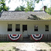 The Cooper House in Old Bethpage Village, August 2022