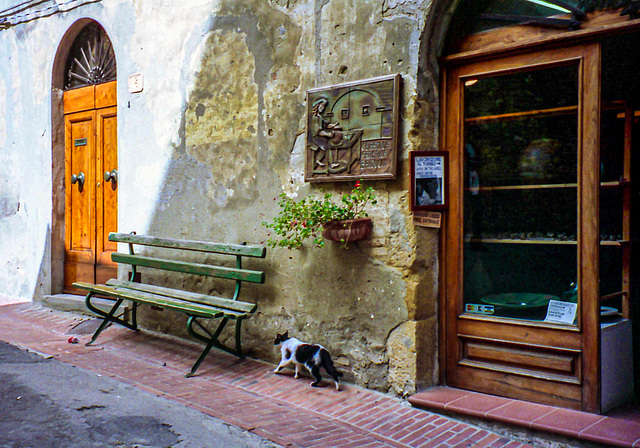 Somewhere in San Gimignano - hBM