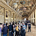 Paris 2024 – Musée du Louvre – Queuing