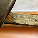 Rome 2026 – Museo Napoleonico – Plate on the velocipede Rome 2026 – Museo Napoleonico – Plate on the velocipede