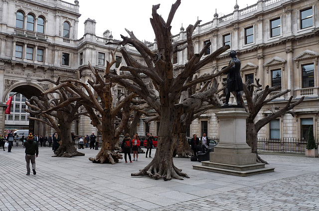 Annenberg Courtyard, Royal Academy of Arts, Burlington House