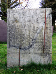 rushton church, northants