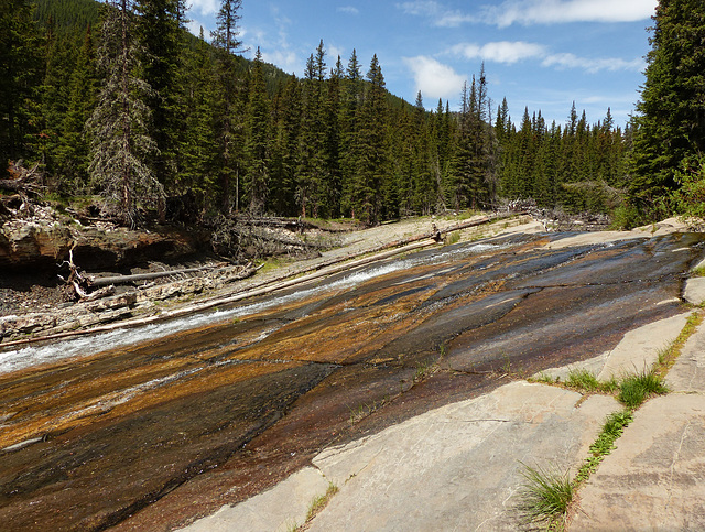 Livingstone Falls, Kananaskis