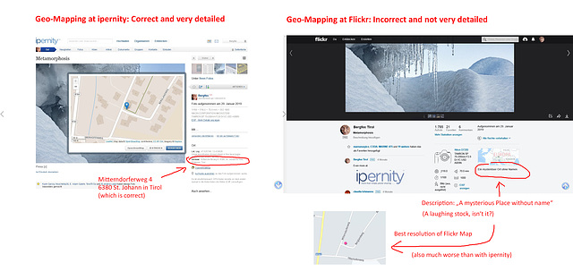 Comparison Geo Mapping