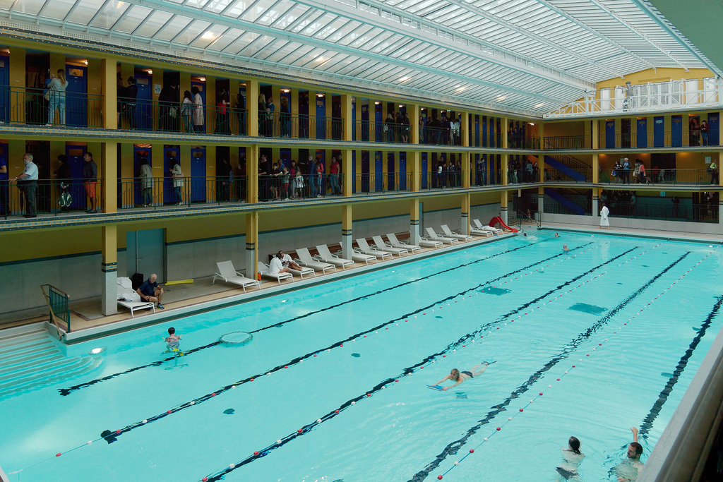 Piscine Molitor - Bassin intérieur