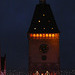 Speyer - Altpörtel mit Weihnachtsbeleuchtung