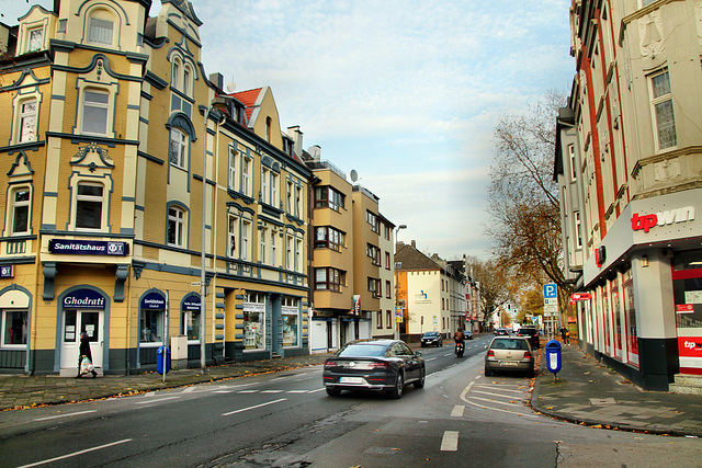 B227 Bismarckstraße (Gelsenkirchen-Bismarck) / 14.11.2020