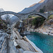 Ponte dei Salti di Lavertezzo, Valle Verzasca ... P.i.P.  (© Buelipix)