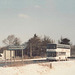 Ambassador Travel ML905 (A668 XDA) on the old A11 at Barton Mills – 10 Feb 1985 (9-16)