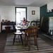 Kitchen in the Cooper House in Old Bethpage Village, August 2022