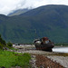 Old abandoned ship,  Corpach